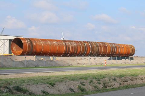 Sif Group now manufacture monopile windfarm foundations at Maasvlakte 2 (Peter Barker)